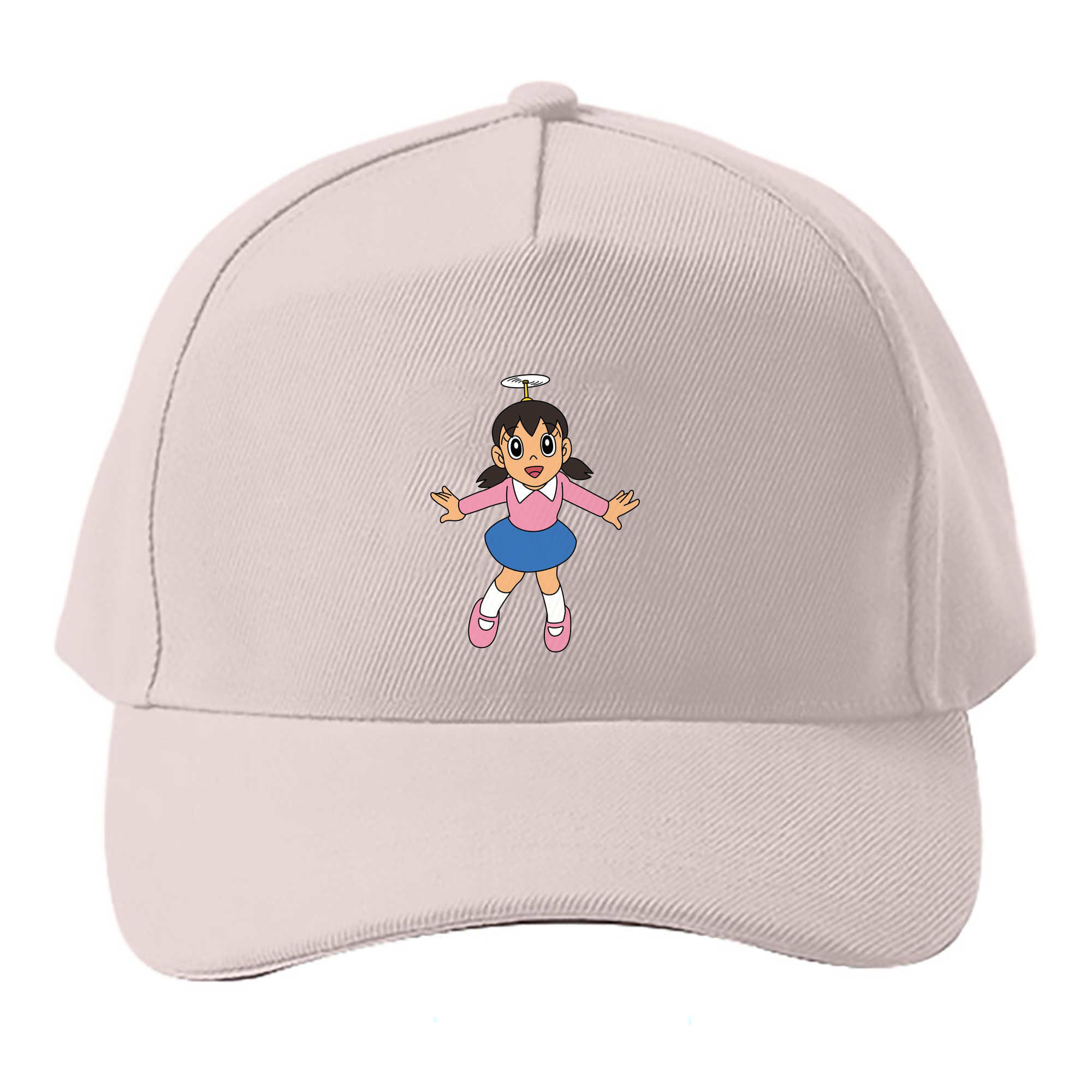 （画像用） ドラえもん みなもと しずか Doraemon Shizuka Minamoto ベースボールキャップ 綿100％ 男女兼用 帽子 スポーツ